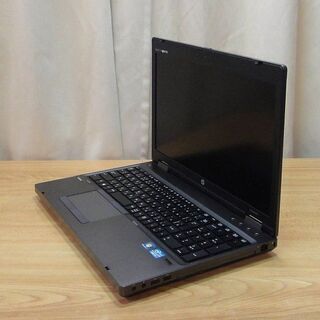 ご購入頂きました 美品 高速・高性能ノートPC 15.6インチ HP ProBook 6560b Core i3 メモリー4GB 240GB SSD(新品) Win10 pro Office 2019 pro 搭載 WiFi Bluetooth装備 ご購入頂きました 美品 高速・高性能ノートPC 15.6インチ HP ProBook