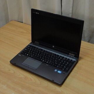 ご購入頂きました 美品 高速・高性能ノートPC 15.6インチ HP ProBook 6560b Core i3 メモリー4GB 240GB SSD（新品）Win10 pro Office 2019 pro 搭載 WiFi Webカメラ搭載 ご購入頂きました 美品 高速・高性能ノートPC 15.6インチ HP ProBook