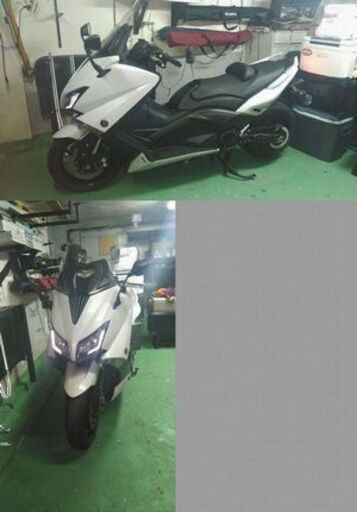 平成27年式TMAX530
