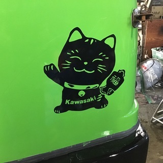 売ります。三菱　ws410 III型　Kawasaki仕様ライムグリーン
