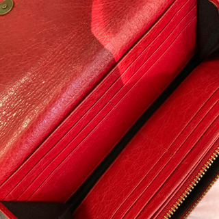 最安値】バレンシアガ 二つ折り長財布 レディース ジャイアントマネー