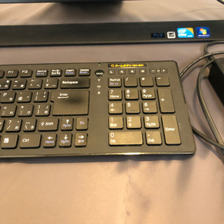 SONY デスクトップPC ワイヤレスキーボード付き ソニー VAIO 一体型省スペースデスクトップ 無線キーボード