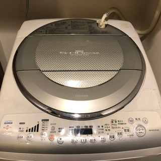 【無料】TOSHIBA 洗濯乾燥機お譲りします^ ^