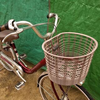 丸石サイクル 24インチ シティーサイクル ☆交渉可