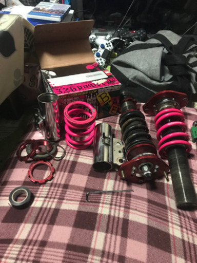 Leon 車高調 Mh21 22用 卍まさやん卍 栗原のパーツの中古あげます 譲ります ジモティーで不用品の処分