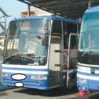 三菱　中型バス　27人乗り　平成11年車　内装きれいです。内覧で...