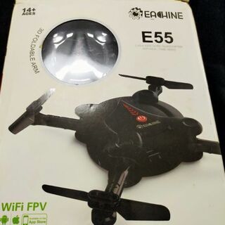 【ネット決済・配送可】EACHINE E55ドローン