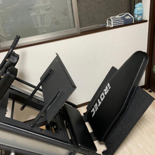 アイロテック　レッグプレス　ハックスクワット　※引き取り※ アイロテック レッグプレス ハックスクワット ※引き取り※ - メルカリ