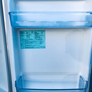 ③1051番 Haier✨冷凍冷蔵庫✨JR-N106E‼️ - 家電