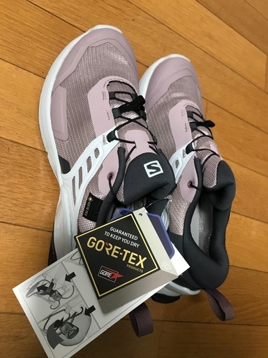 24センチ サロモン ゴアテックス トラッキングシューズ
