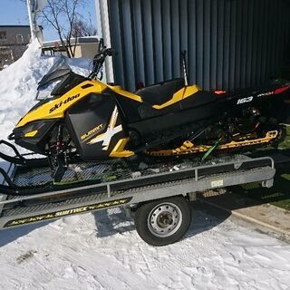 スノーモービルskidoo XＭ800 売ります