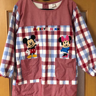 Disney レディース M〜L 長袖エプロン (中古品)