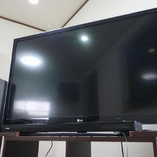 LG Electronics - シルバー LG製 55V型 テレビ LG 55型テレビ 2011年製