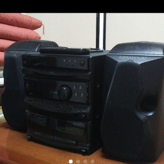KENWOOD COMPACT DISC STEREO SYSTEM