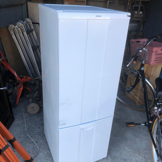 【ネット決済】無料！！ハイアール　168L 中型冷凍冷蔵庫