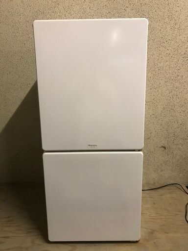 モリタ ユーイング 冷凍冷蔵庫 2ドア 110L ホワイト MRU-F110D 2012年製