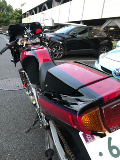 tzr250 1ktカスタム