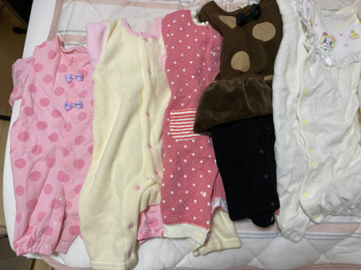 女の子 ロンパース 60 70サイズ16点まとめ売り ベビー服 パジャマ ゆうき 宇野気のベビー用品 ベビー服 の中古あげます 譲ります ジモティーで不用品の処分 女の子 ロンパース 60 70サイズ16点まとめ売り ベビー服 パジャマ ゆうき 宇野気のベビー用品 ベビー服 の中古あげます 譲ります ジモティーで不用品の処分