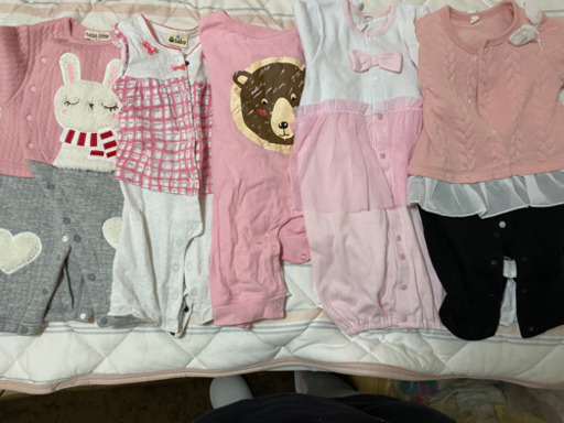 女の子 ロンパース 60 70サイズ16点まとめ売り ベビー服 パジャマ ゆうき 宇野気のベビー用品 ベビー服 の中古あげます 譲ります ジモティーで不用品の処分 女の子 ロンパース 60 70サイズ16点まとめ売り ベビー服 パジャマ ゆうき 宇野気のベビー用品 ベビー服 の中古あげます 譲ります ジモティーで不用品の処分