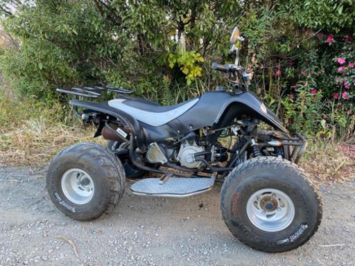【動画ご確認ください】神奈川県綾瀬市 バギー 4輪バギー ミニカー登録 ATV AT車 バックギア付き 自賠責付き 現状車 現車確認できます