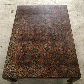 津軽塗 座卓 ローテーブル コンパクト 107×77×30.5cm