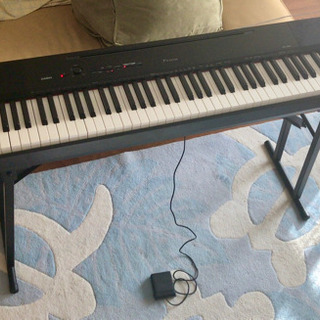 電子ピアノ CASIO Privia PX-150 BK - 鍵盤楽器、ピアノ
