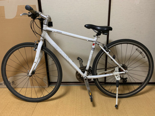 ジャイアント　エスケープ　クロスバイク　大人気自転車!