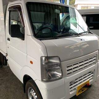 値下げしました！　スズキ　キャリィ冷蔵冷凍車　AT車