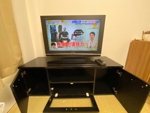 テレビ　テレビ台set