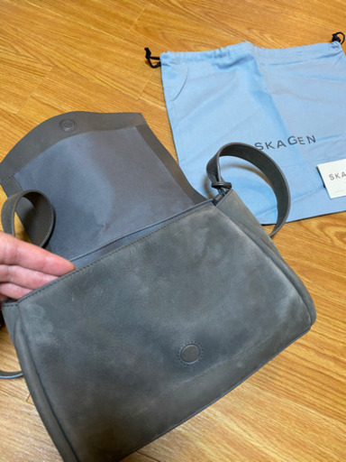 ゲンテン genten ☆未使用 42398 モバイルショルダー あんずカット