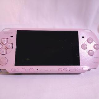 PSP バリューパック プロッサム・ピンク（PSP3000）