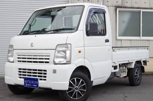 軽トラックもありますよ！4WDのマニュアル車！ (3292shonan) 茅ケ崎のキャリイの中古車｜ジモティー