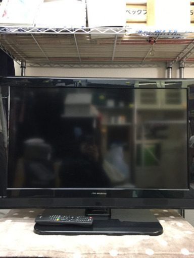 DXアンテナ32型テレビ2010年製