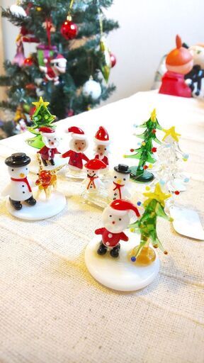 サンタ 雪だるま クリスマスツリーのガラス細工 みー 植田の年中行事用品 クリスマス の中古あげます 譲ります ジモティーで不用品の処分 サンタ 雪だるま クリスマスツリーのガラス細工 みー 植田の年中行事用品 クリスマス の中古あげます 譲ります ジモティーで不用品の処分