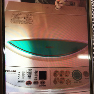 SANYO全自動洗濯機2003年製お値下げ