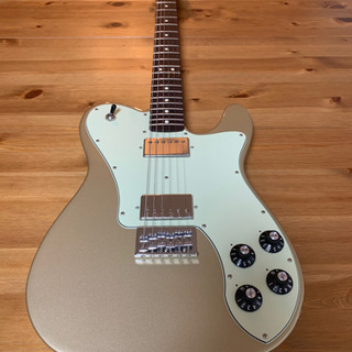 fender telecaster deluxe ハードケース付き