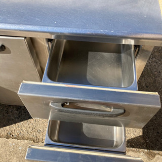 ホシザキテーブル形冷蔵庫　RT-150snc-DML RD-161形　業務用冷蔵庫　HOSHIZAKI 動作確認済み ホシザキテーブル形冷蔵庫 RT-150snc-DML RD-161形 業務用冷蔵庫