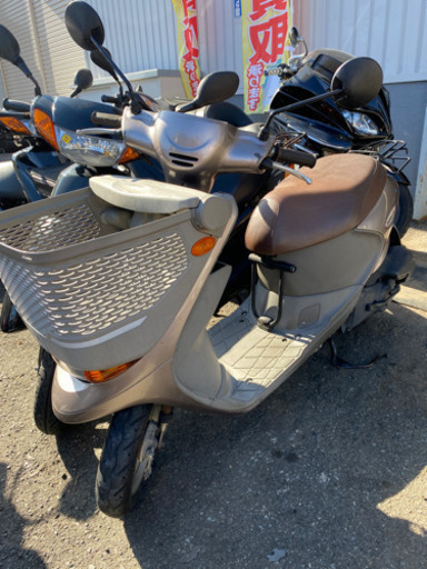 SUZUKI レッツ4 バスケット　ピンク色　実動　福岡市南区