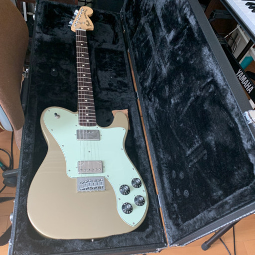 スクワイヤー　テレキャスターデラックス　ハードケース付き fender telecaster deluxe ハードケース付き スクワイヤー