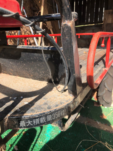 トップカー YM-501 最大積載350kg 三菱G350エンジン