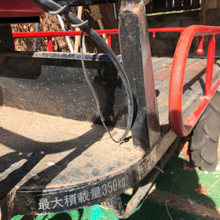トップカー YM-501 最大積載350kg 三菱G350エンジン