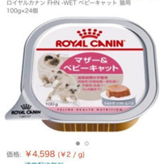 【ネット決済】ロイヤルカナンベビーキャット猫用100g＊22個