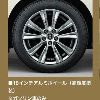 交渉中】アルファード30系後期 タイプSゴールド 純正ホイール 新車