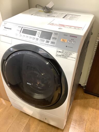 【美品】【大容量】Panasonic製ドラム式洗濯乾燥機入荷致しました!!