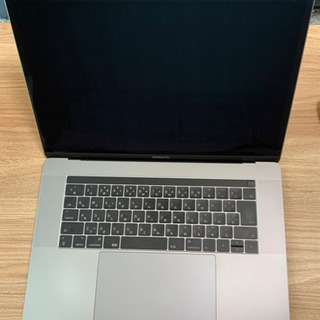 超美品】 MacBook Pro 15インチ(2017) 16GB/512GB