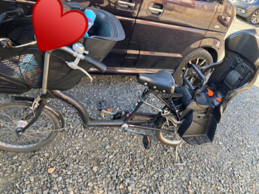 子供乗せ自転車