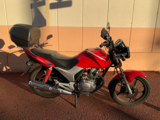 CBF125 ホンダ 125cc 原付2種 - ホンダ