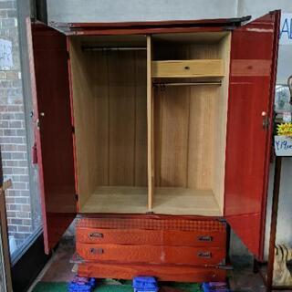 春慶塗洋服タンス