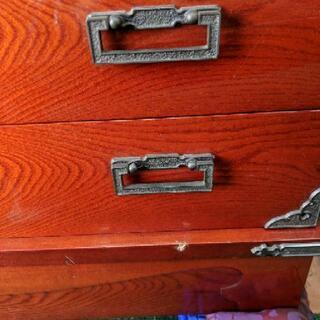 春慶塗洋服タンス