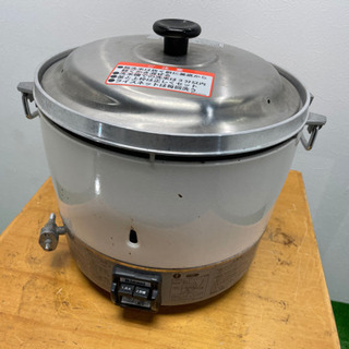 リンナイ/Rinnai 業務用 ガス炊飯器 3升(6.0L) LP プロパンガス 2016年